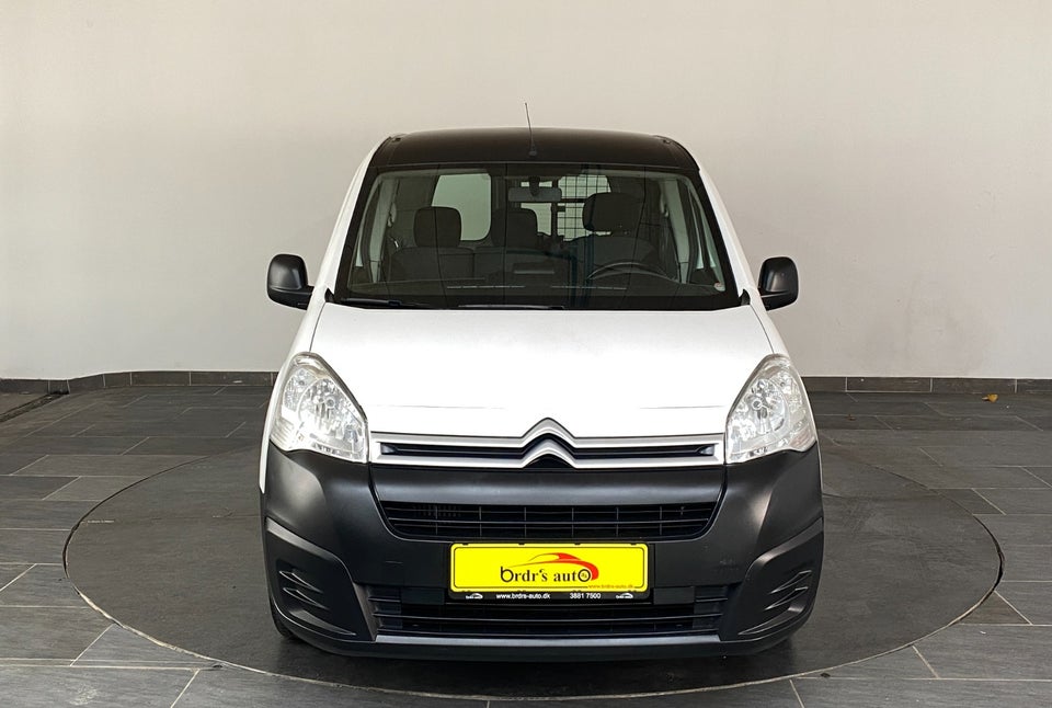 Citroën Berlingo 1,6 BlueHDi 100 Cityvan ETG6 L1N2 5d