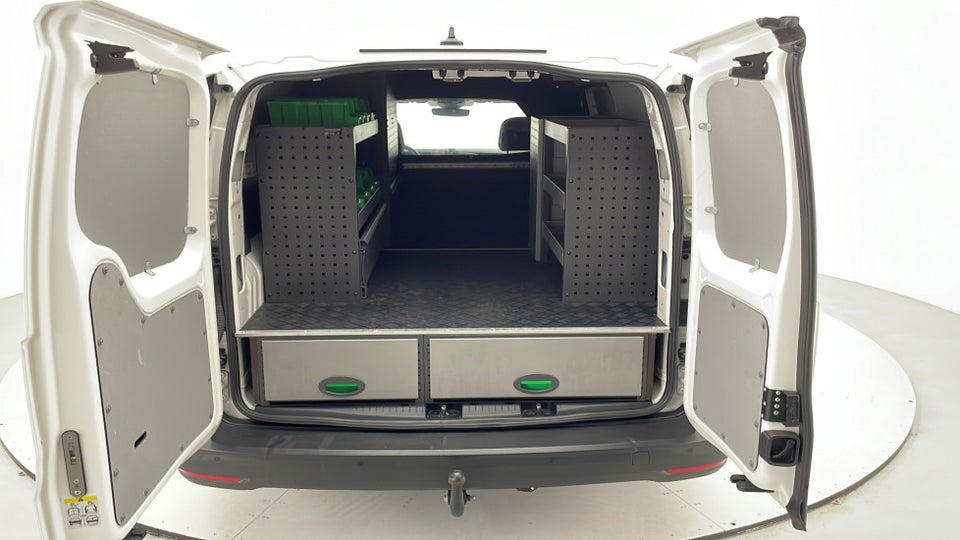 VW Caddy Maxi 2,0 TDi 122 DSG Cargo