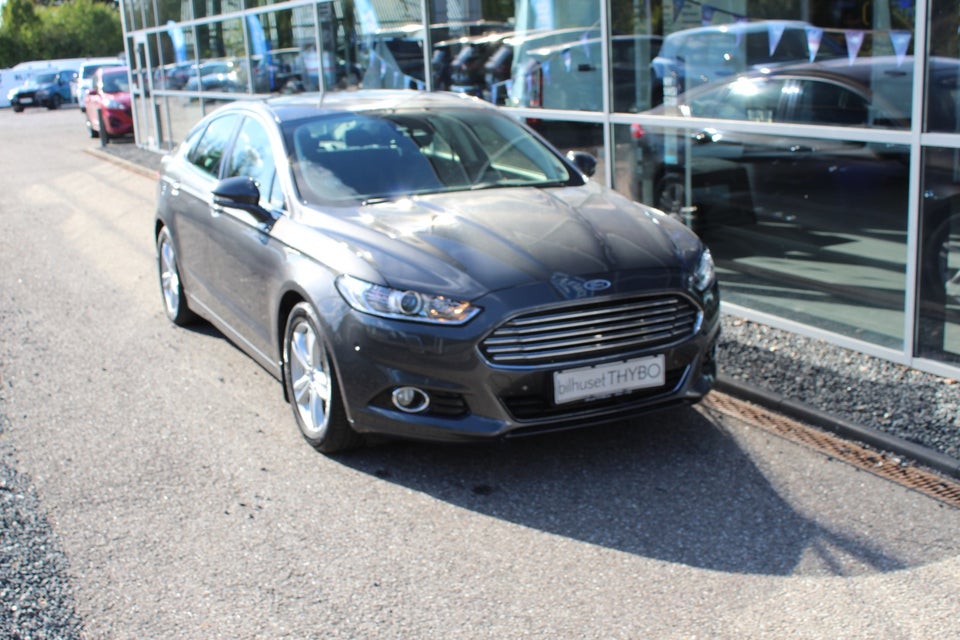 Ford Mondeo 1,5 SCTi 160 Titanium 5d