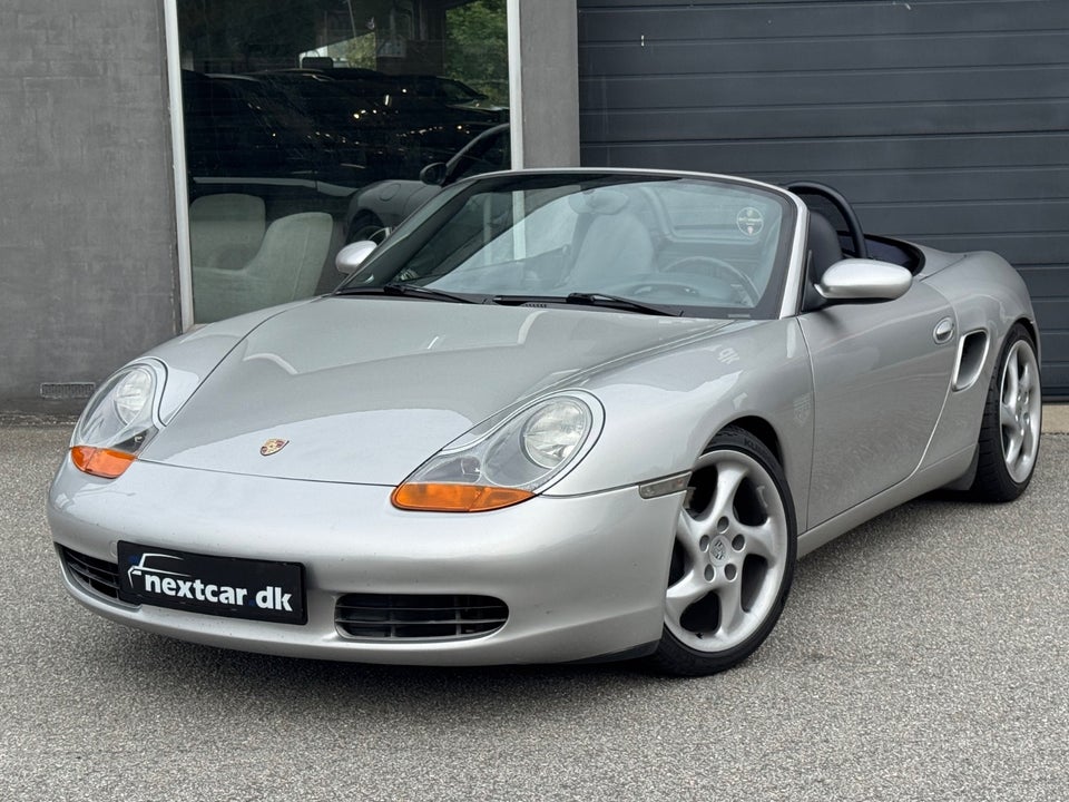 Porsche Boxster 2,7 Tiptr. 2d