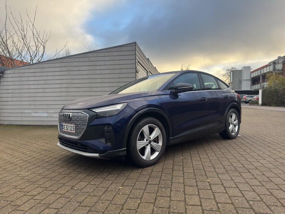Audi Q4 e-tron 50 Attitude Sportback quattro 5d