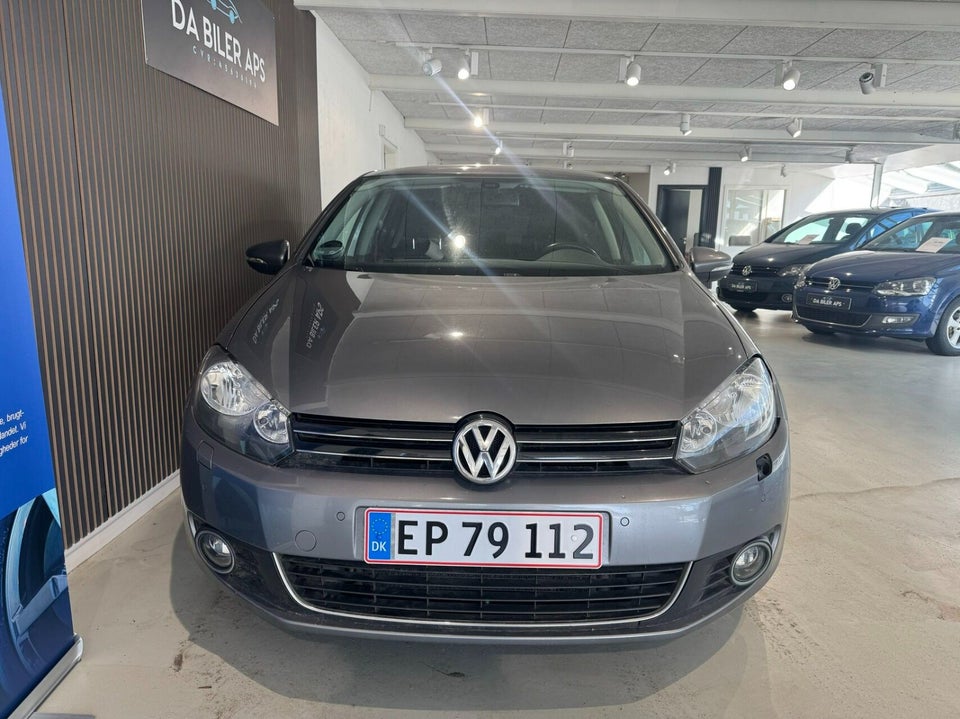 VW Golf VI 1,4 TSi 160 Highline 5d