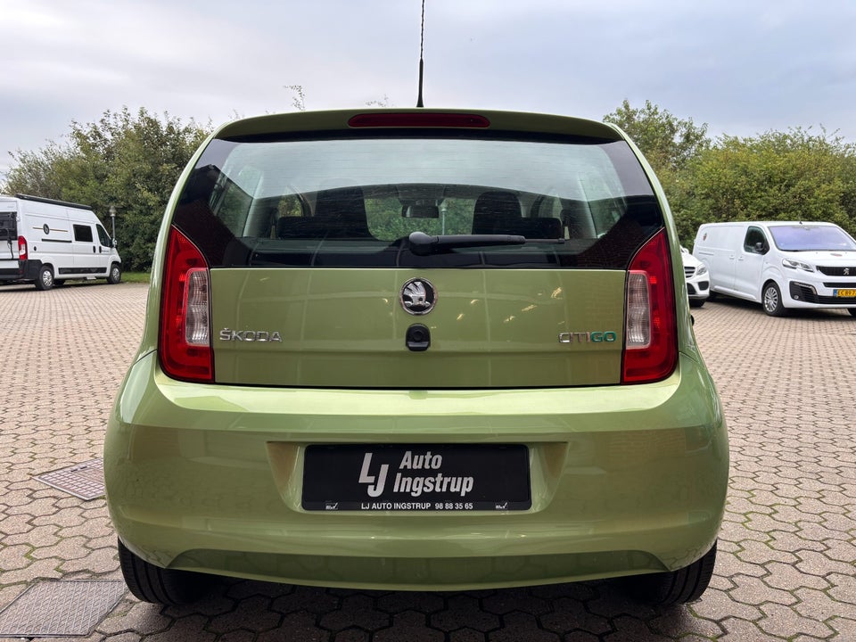 Skoda Citigo 1,0 60 Ambition GreenTec 3d