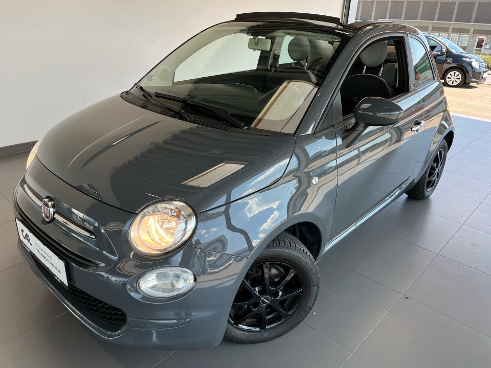 Fiat 500C 1,2 Lounge MTA 2d