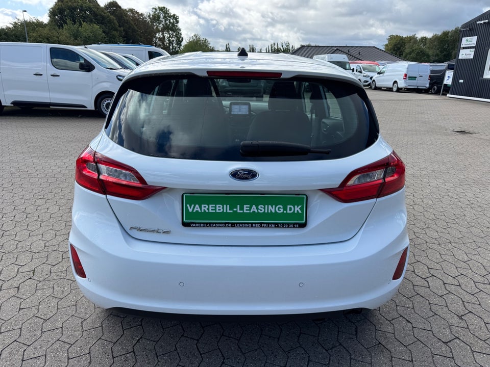 Ford Fiesta 1,5 TDCi 85 Trend Van 5d