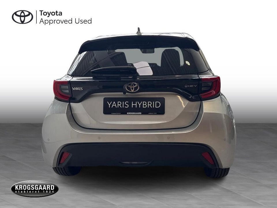 Toyota Yaris 1,5 Hybrid Style Comfort e-CVT 5d