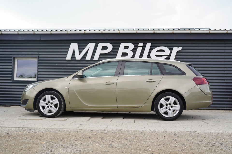 Opel Insignia 1,4 T 140 Edition Sports Tourer eco 5d