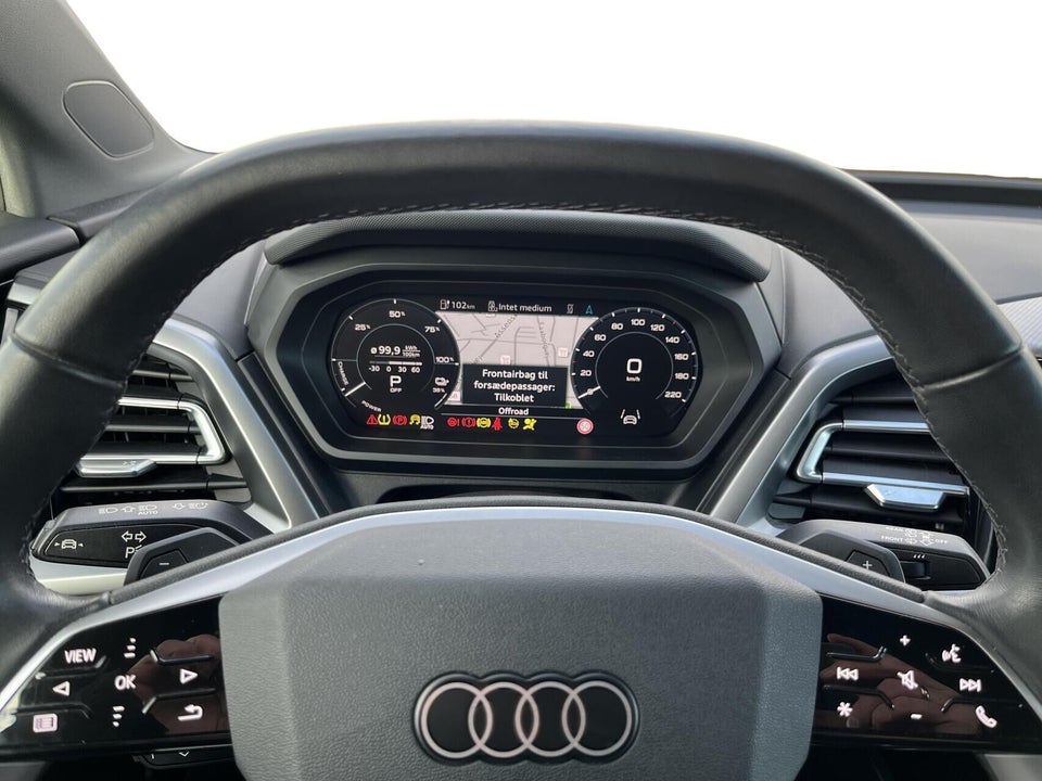 Audi Q4 e-tron 40 Advanced 5d