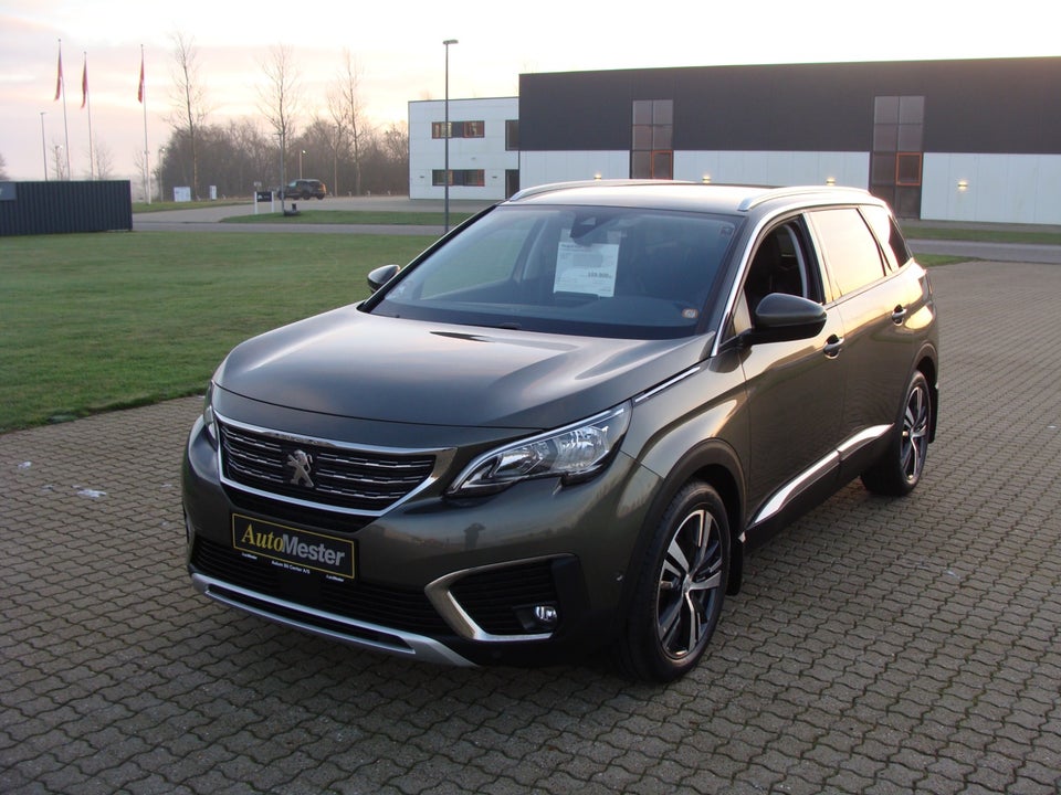 Peugeot 5008 1,6 BlueHDi 120 Allure EAT6 7prs 5d