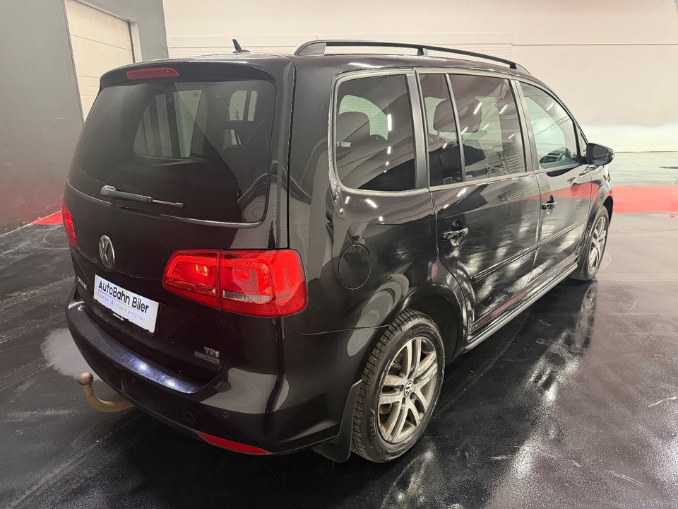 VW Touran 1,6 TDi 105 Comfortline DSG BMT 7prs 5d