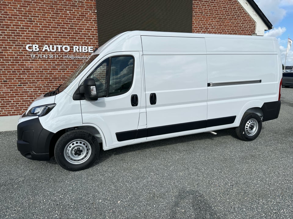 Fiat Ducato 35 Maxi 2,2 MJT 140 Kassevogn L3H2 Pro