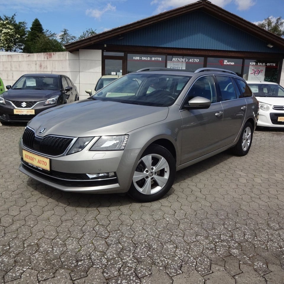 Skoda Octavia 1,4 TSi 150 Style Combi 5d