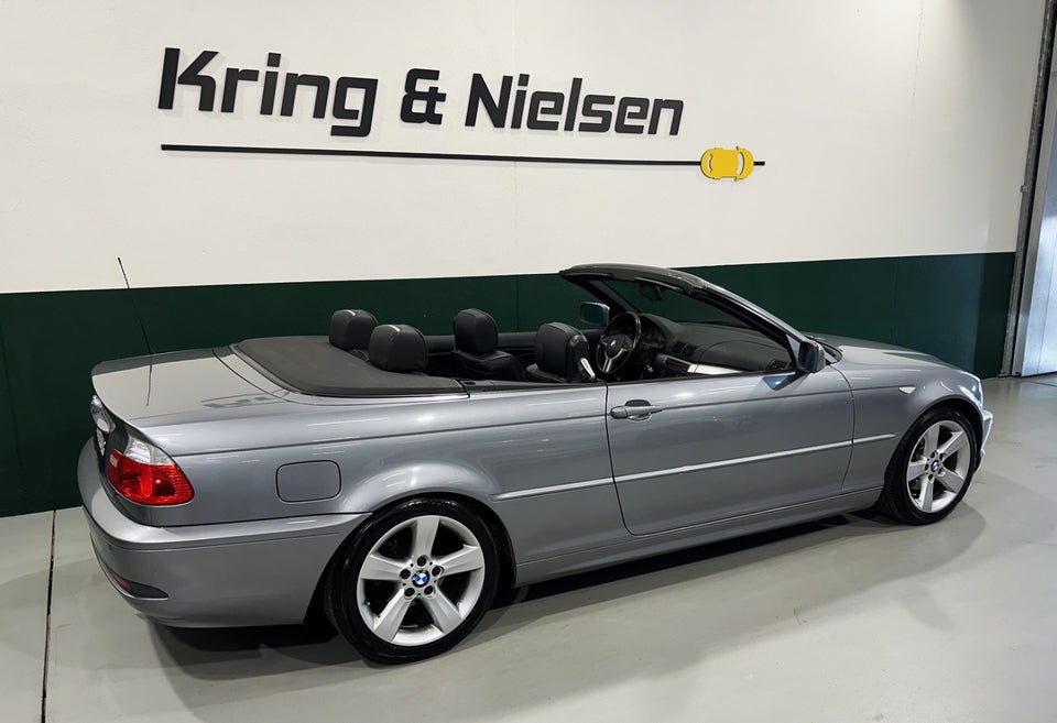 BMW 318Ci 2,0 Cabriolet aut. 2d