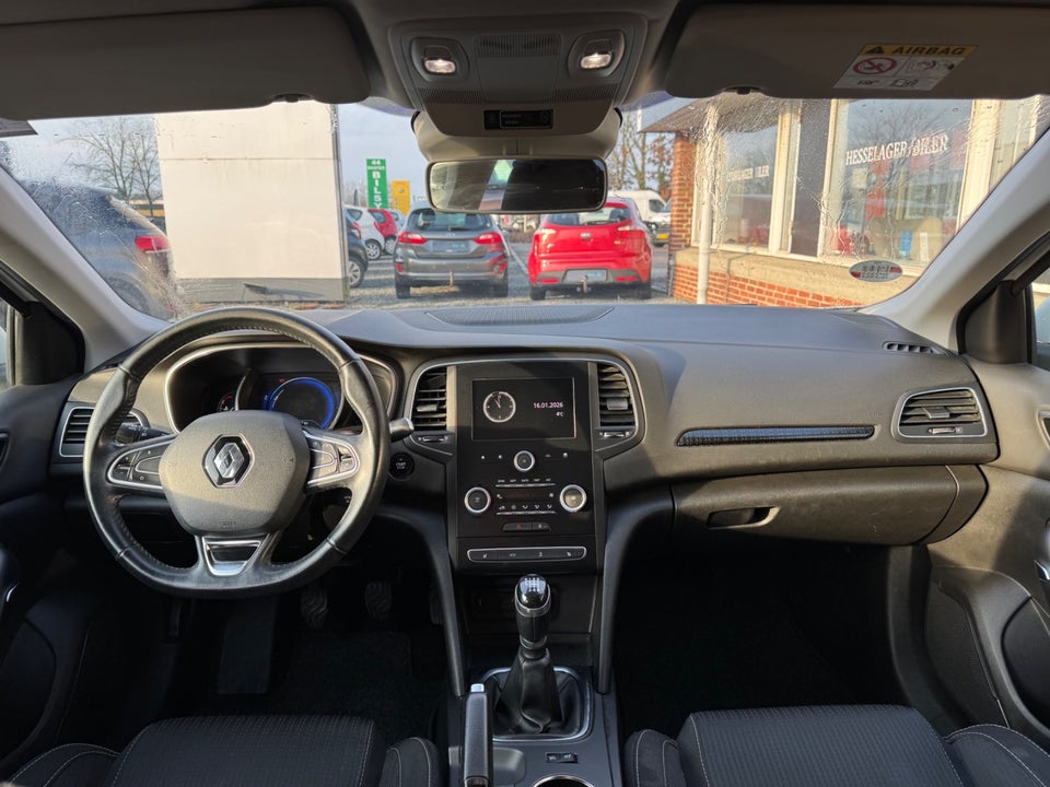 Renault Megane IV 1,5 dCi 110 Zen Sport Tourer 5d