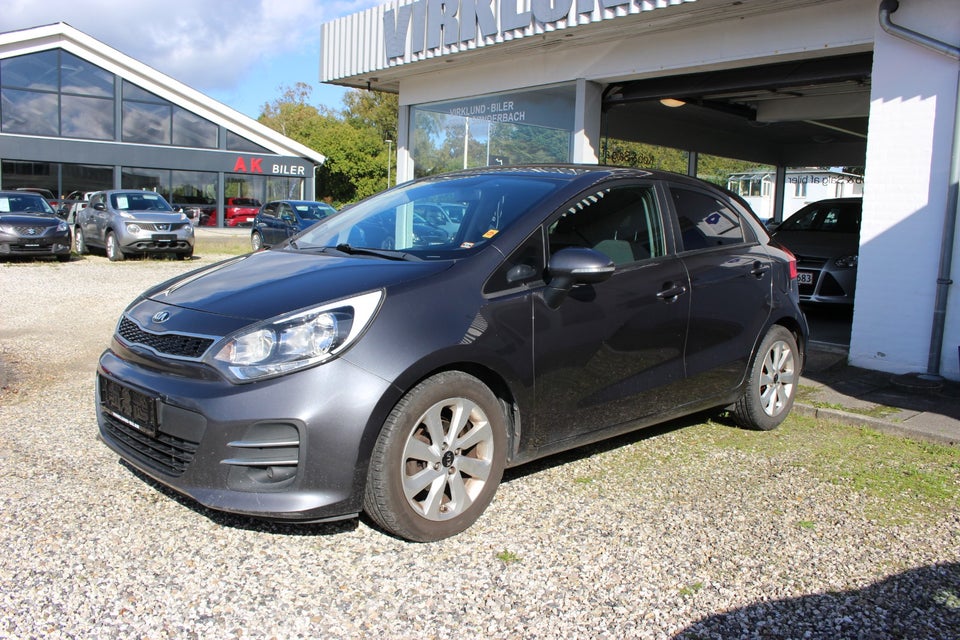 Kia Rio 1,2 CVVT Limited 5d