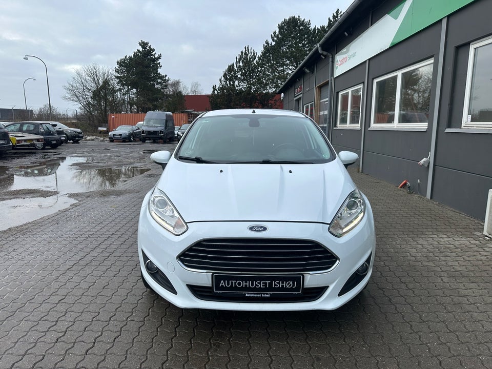 Ford Fiesta 1,0 SCTi 125 Titanium 5d