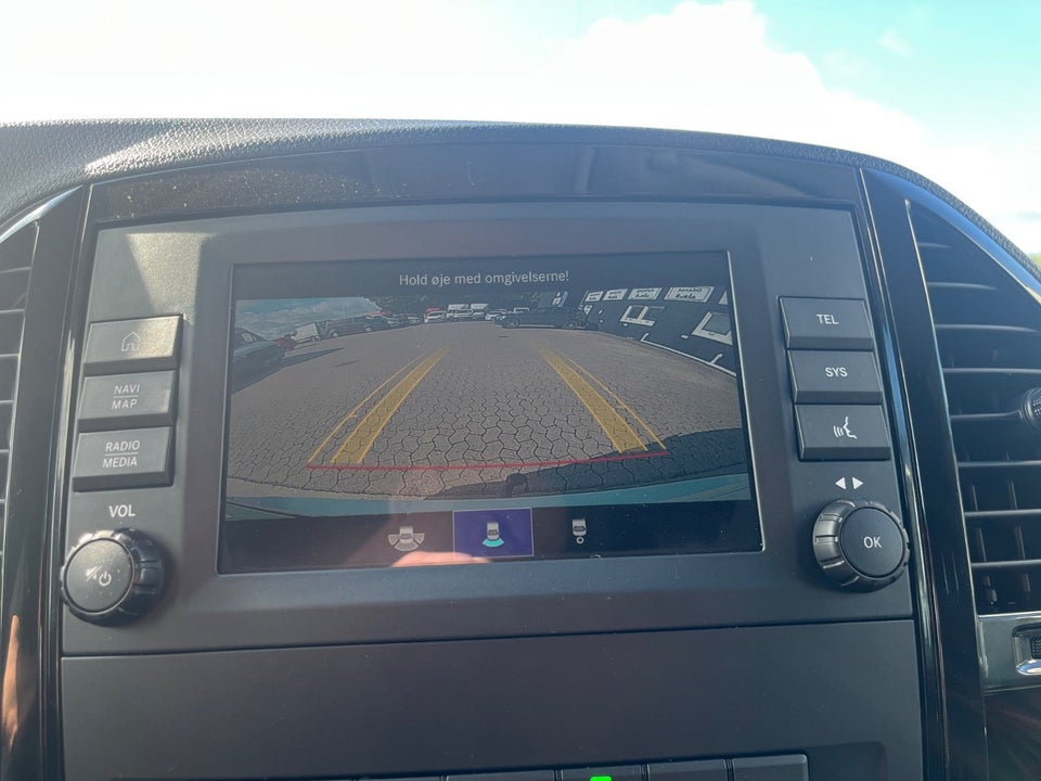 Mercedes Vito 114 2,0 CDi Kassevogn aut. L RWD