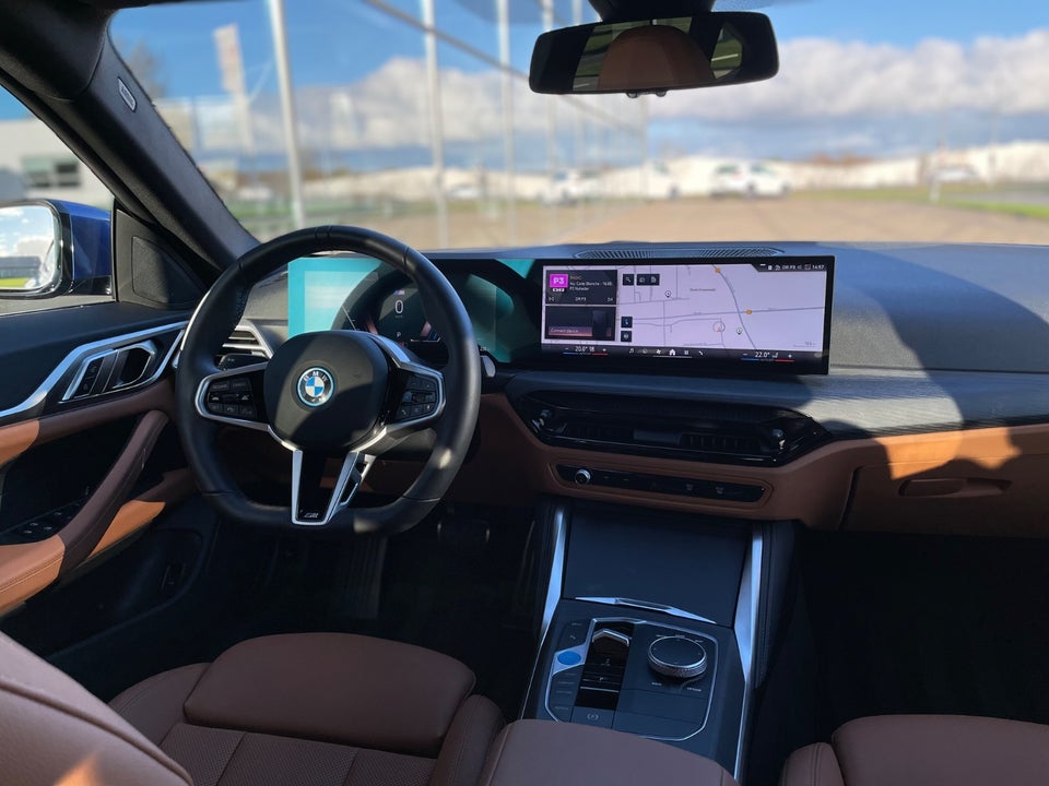 BMW i4 eDrive40 M-Sport 5d