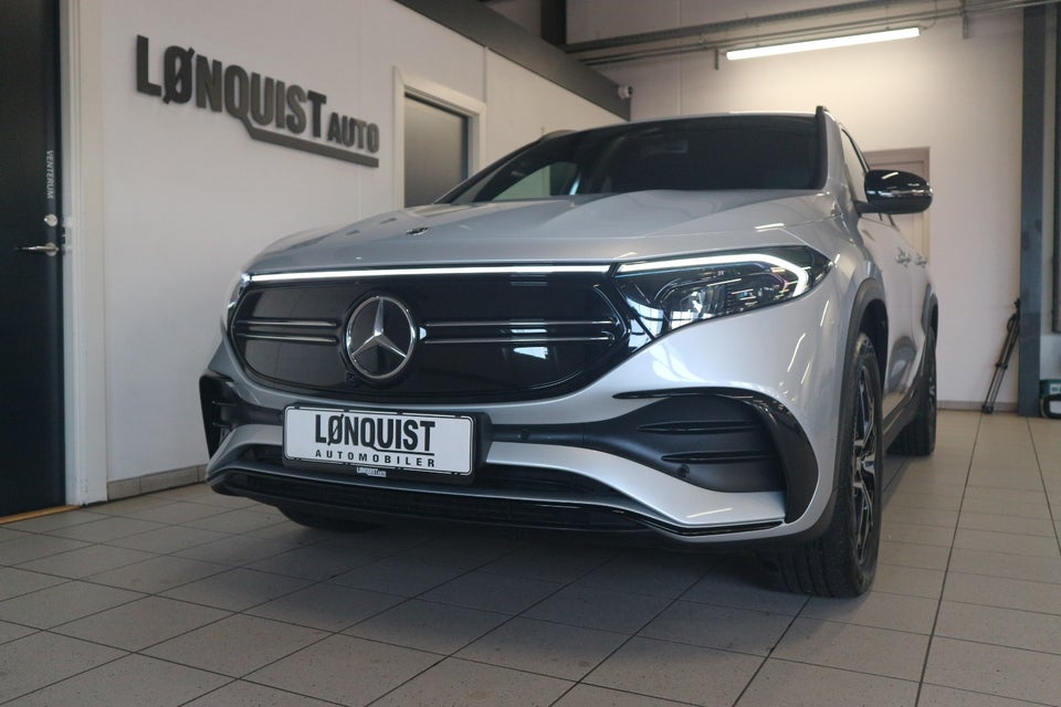 Mercedes EQA250 AMG Line 5d