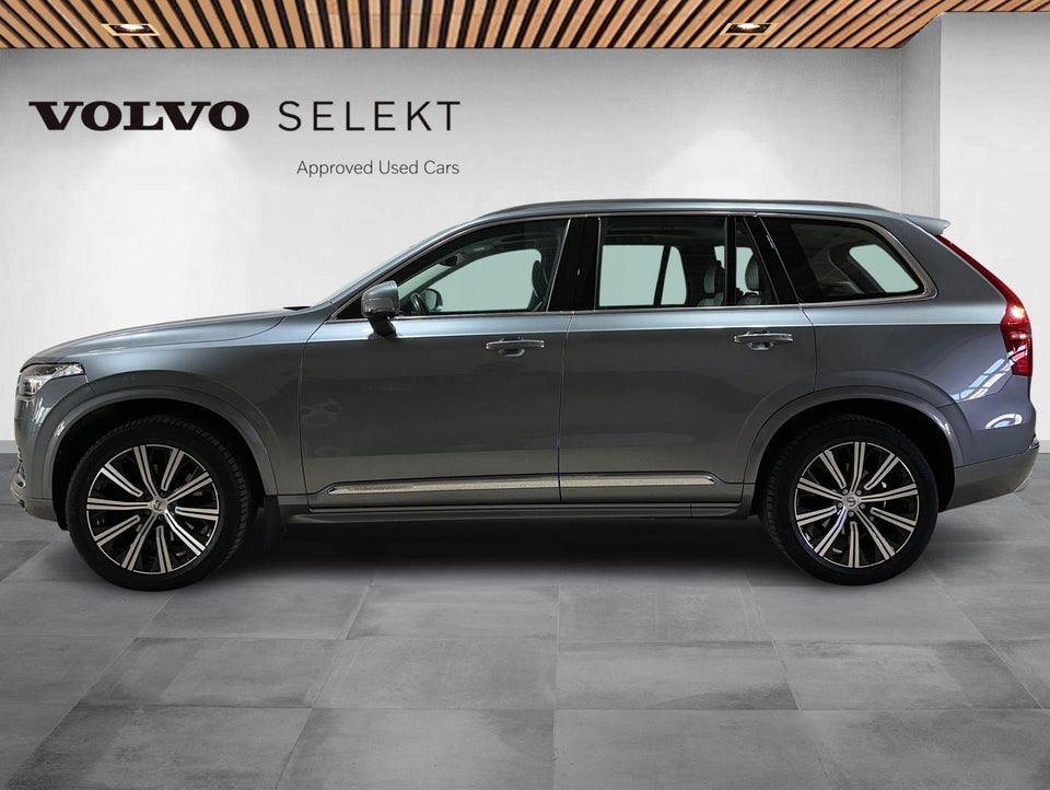 Volvo XC90 2,0 T6 310 Inscription aut. AWD 7prs 5d