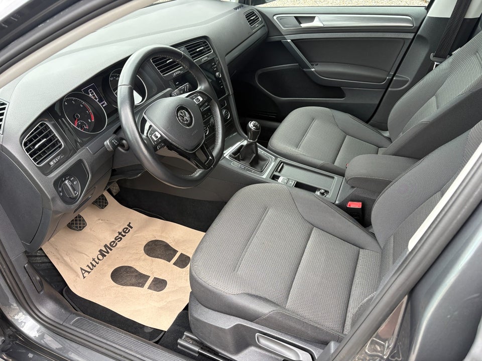 VW Golf VII 1,4 TSi 125 Comfortline 5d