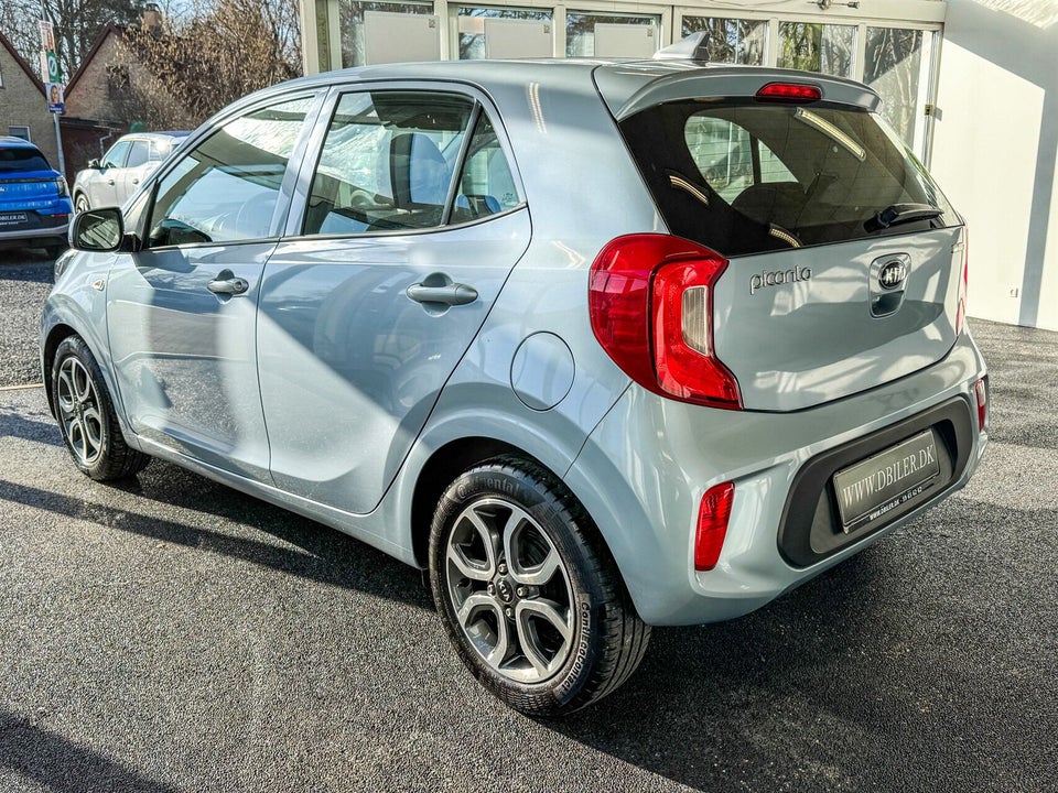 Kia Picanto 1,0 MPi Attraction 5d
