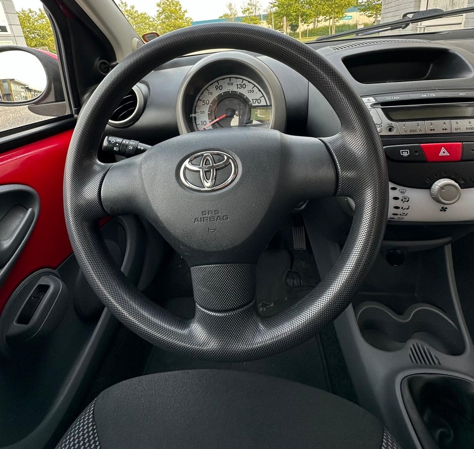 Toyota Aygo 1,0  5d