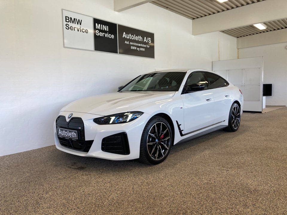 BMW i4 M50 M-Sport Pro xDrive 5d