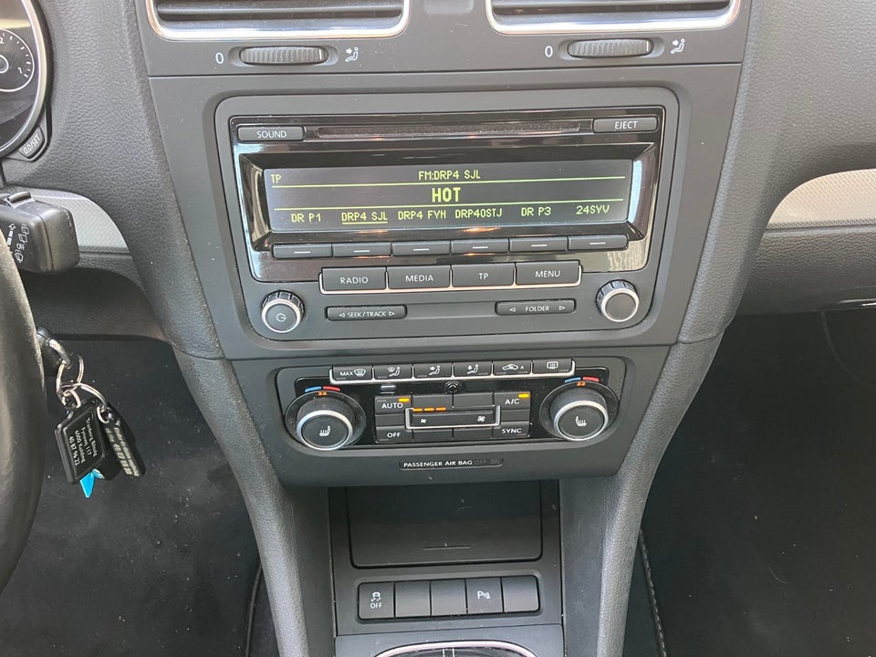 VW Golf VI 1,4 TSi 122 Match Variant 5d