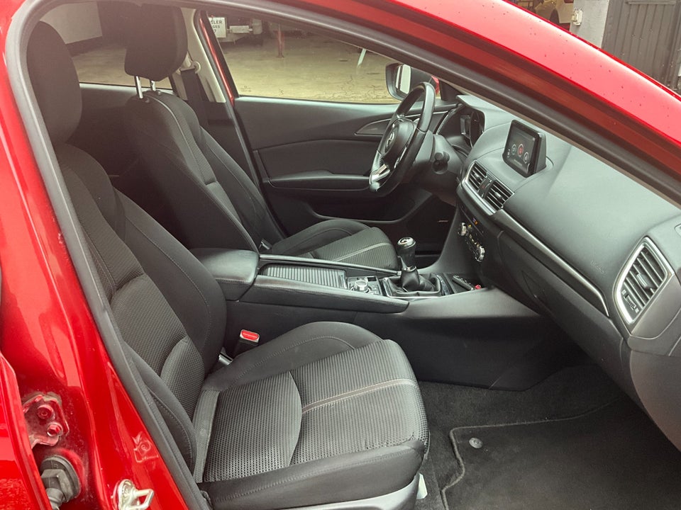 Mazda 3 2,0 SkyActiv-G 120 Optimum 4d