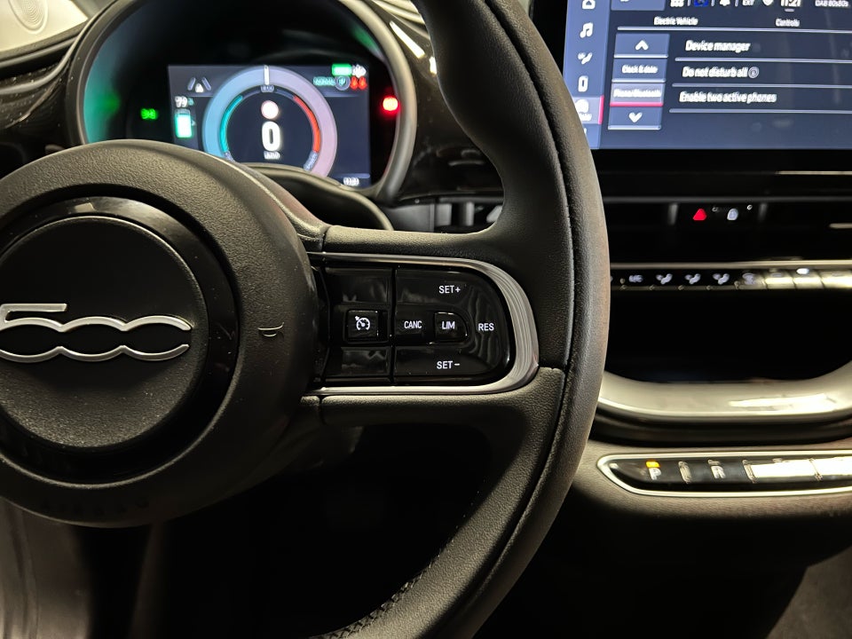 Fiat 500e 42 Icon 3d