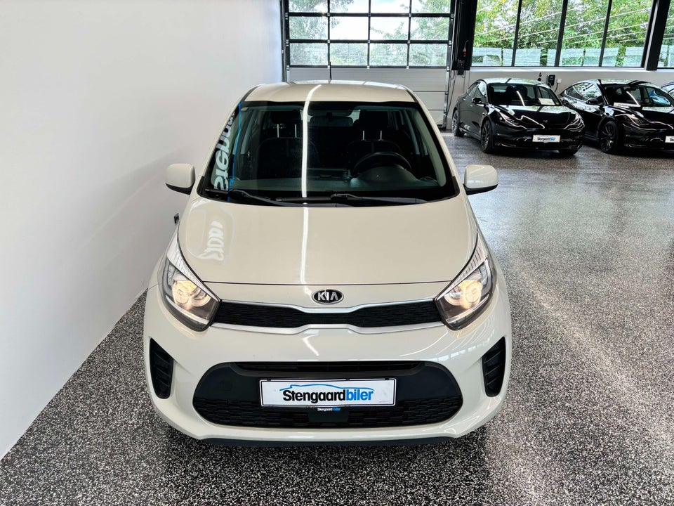 Kia Picanto 1,0 MPi Advance 5d