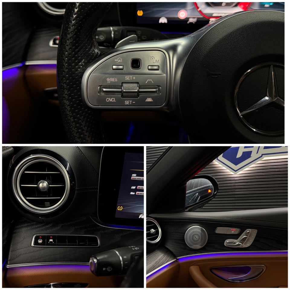 Mercedes E220 d 2,0 AMG Line stc. aut. 4Matic 5d