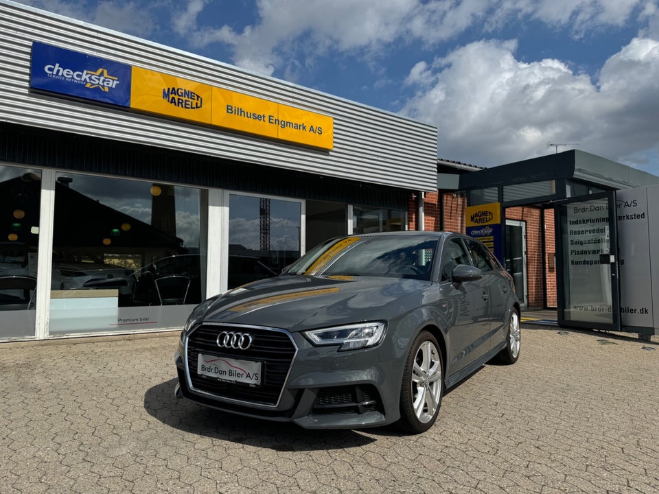 Audi A3 35 TFSi Sport Limited+ Sportback S-tr. 5d