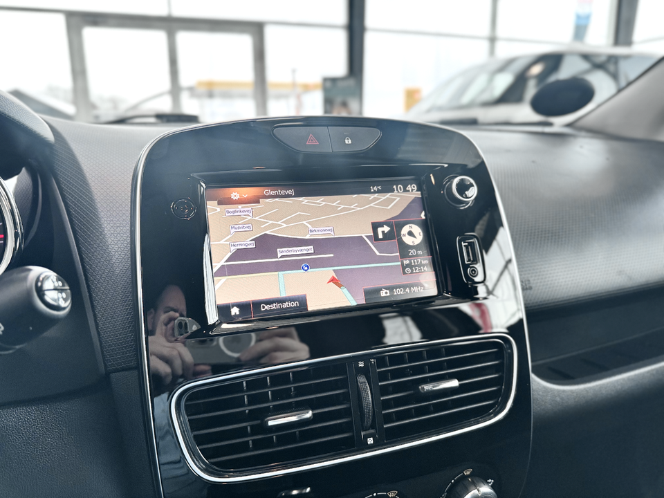 Renault Clio IV 1,5 dCi 90 Zen Sport Tourer 5d