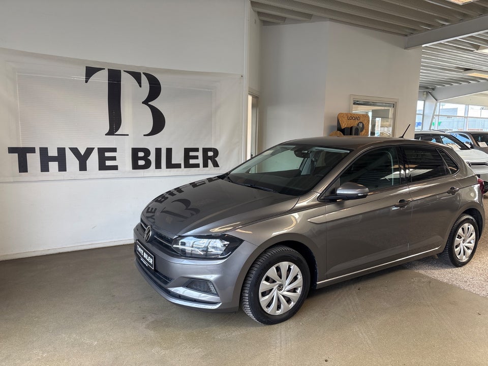 VW Polo 1,0 TSi 95 Comfortline DSG 5d