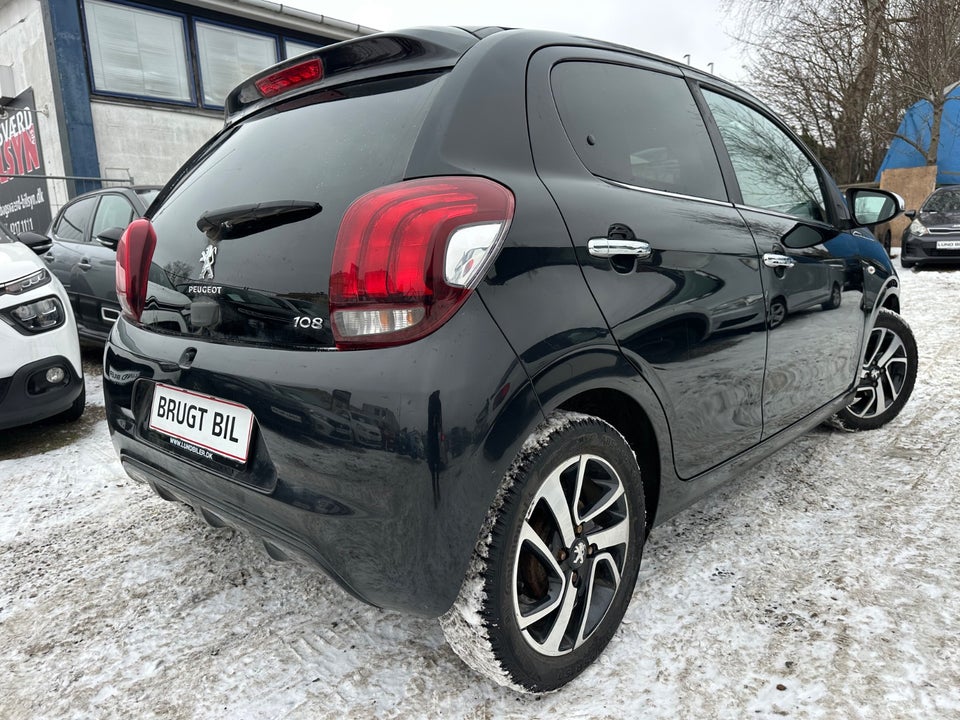 Peugeot 108 1,0 e-VTi 69 Desire TOP! 5d