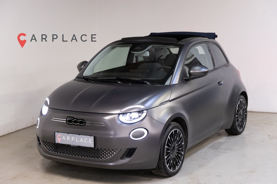 Fiat 500e Icon Cabrio 2d