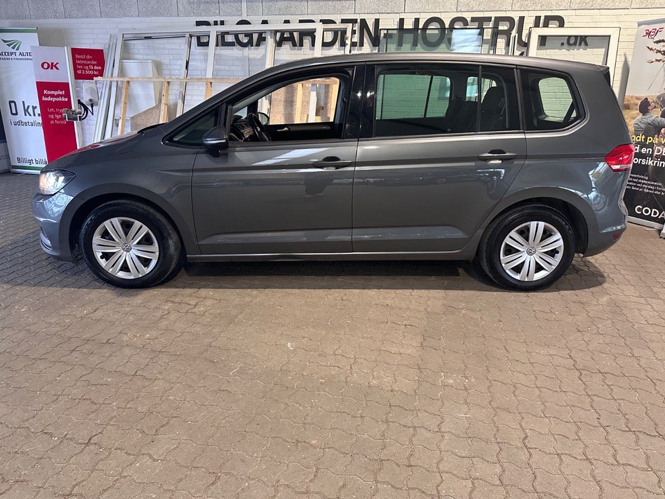 VW Touran 1,2 TSi 110 Trendline 7prs 5d