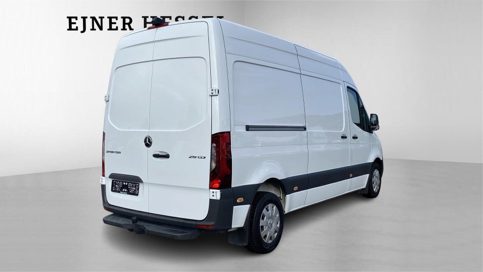 Mercedes Sprinter 215 2,0 CDi A2 Kassevogn aut. FWD