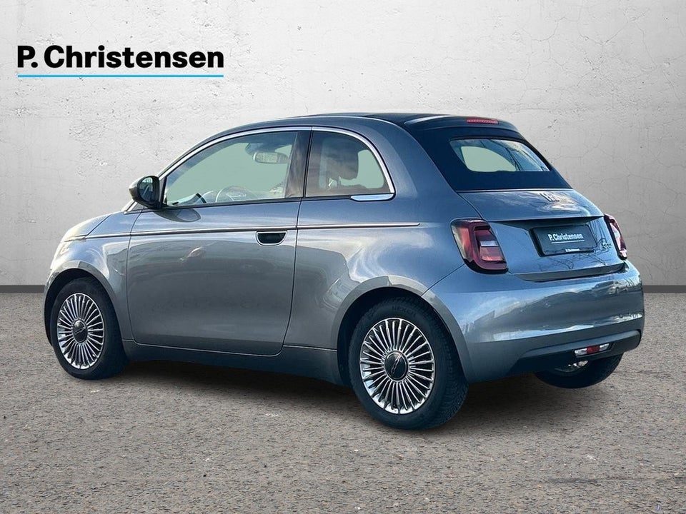 Fiat 500e Icon Cabrio 2d