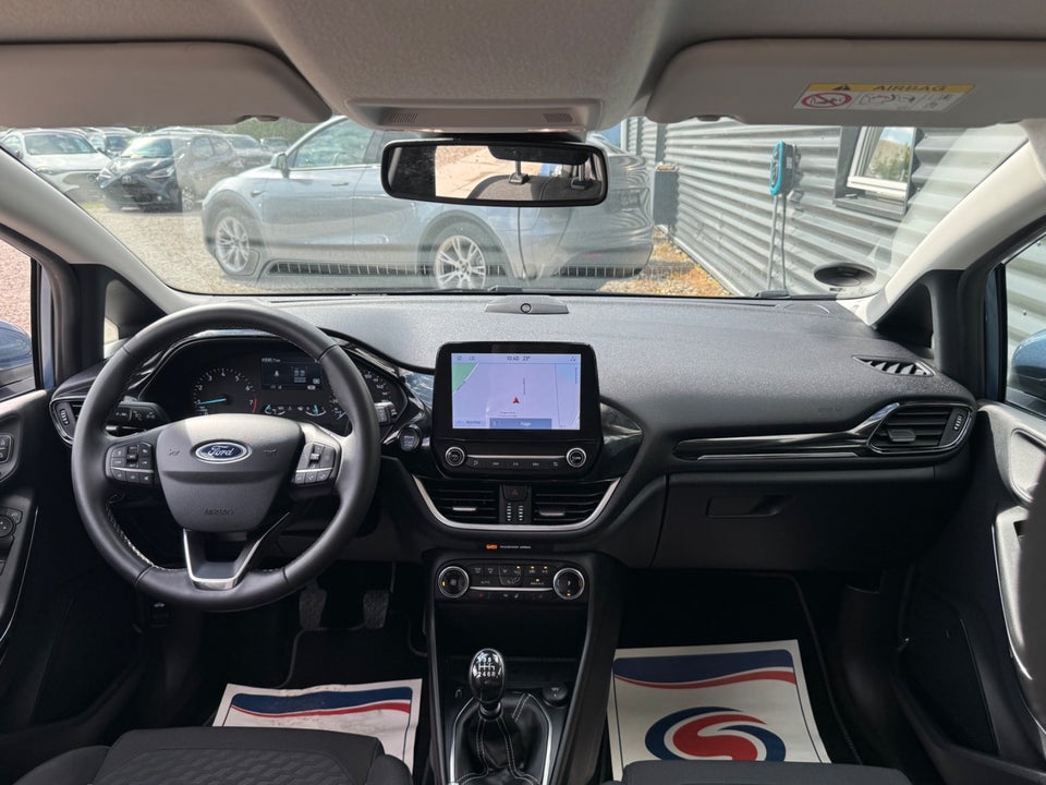 Ford Fiesta 1,0 EcoBoost mHEV Titanium X 5d