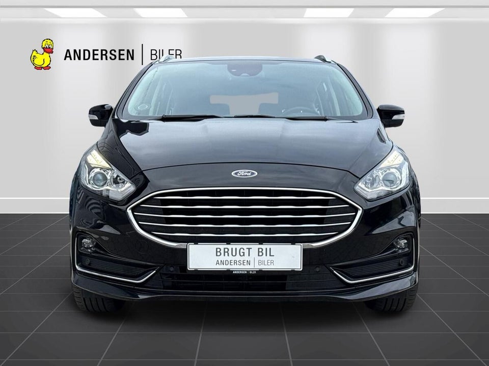 Ford S-MAX 2,5 HEV Titanium CVT 7prs 5d