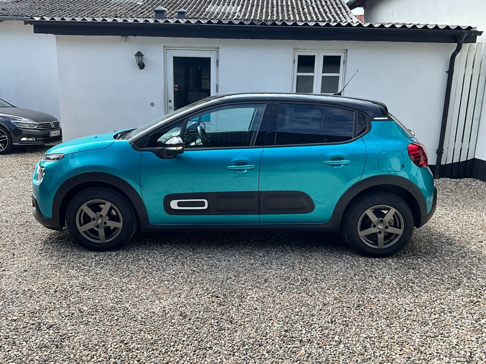 Citroën C3 1,2 PureTech 83 Shine 5d