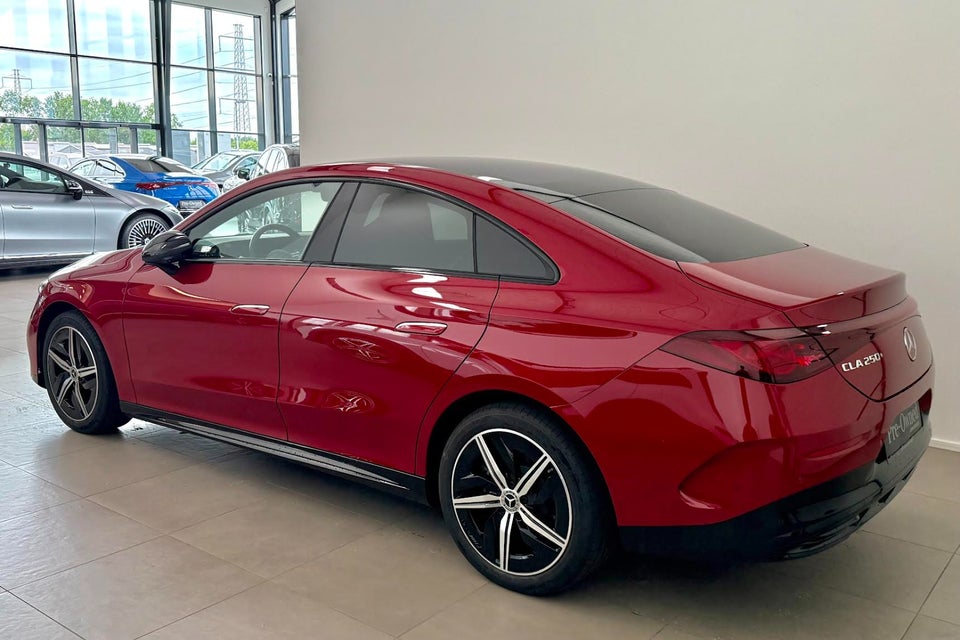 Mercedes CLA250+ EQ AMG Line 4d