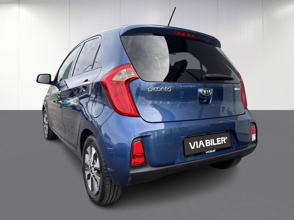 Kia Picanto 1,2 Limited 5d