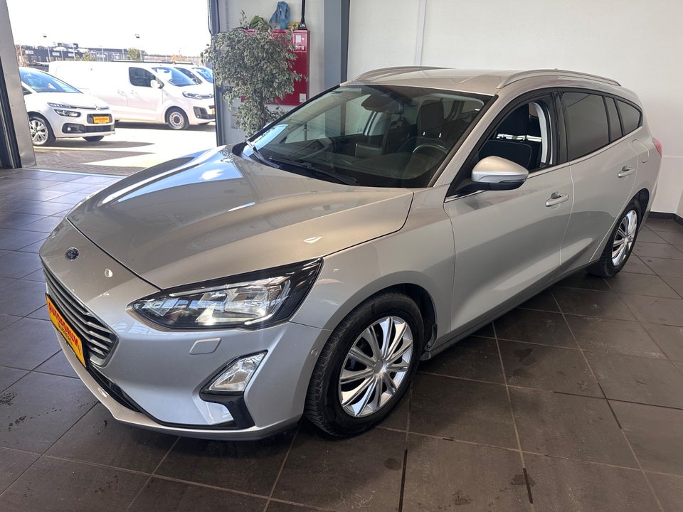 Ford Focus 1,5 EcoBlue Titanium stc. aut. Van 5d