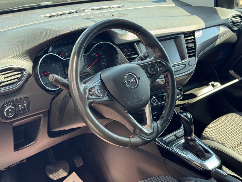 Opel Crossland X 1,2 T 130 Exclusive aut. 5d