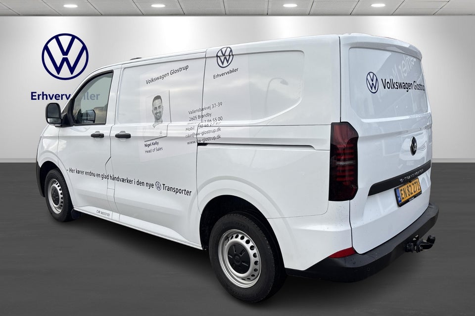 VW e-Transporter 64 Comfort Kassevogn SWB