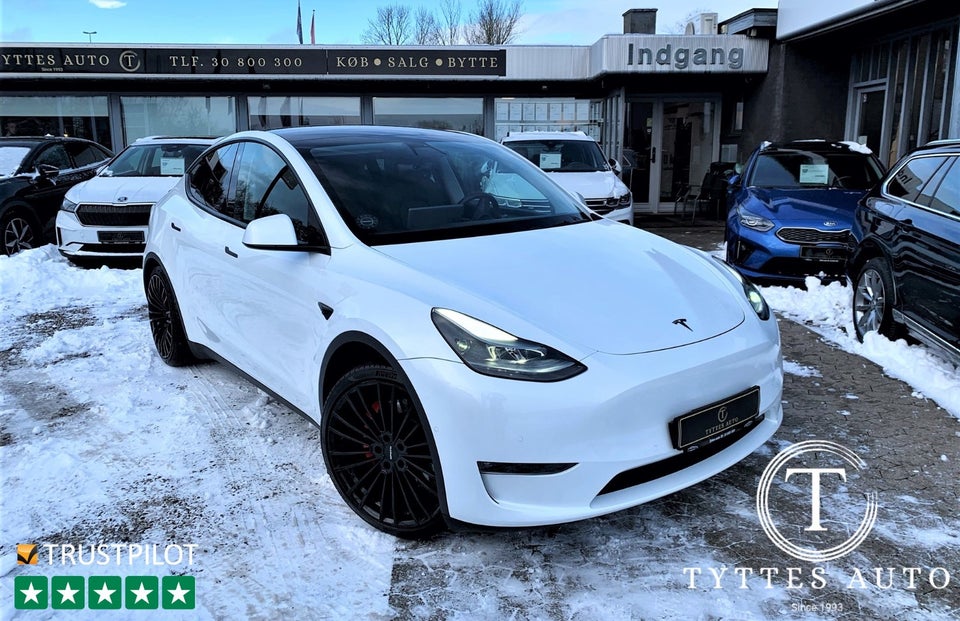Tesla Model Y Performance AWD 5d